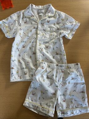 Petite plume Easter print pjs
